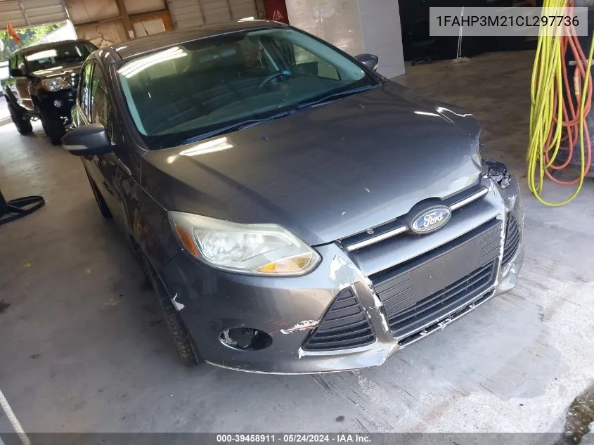 1FAHP3M21CL297736 2012 Ford Focus Sel