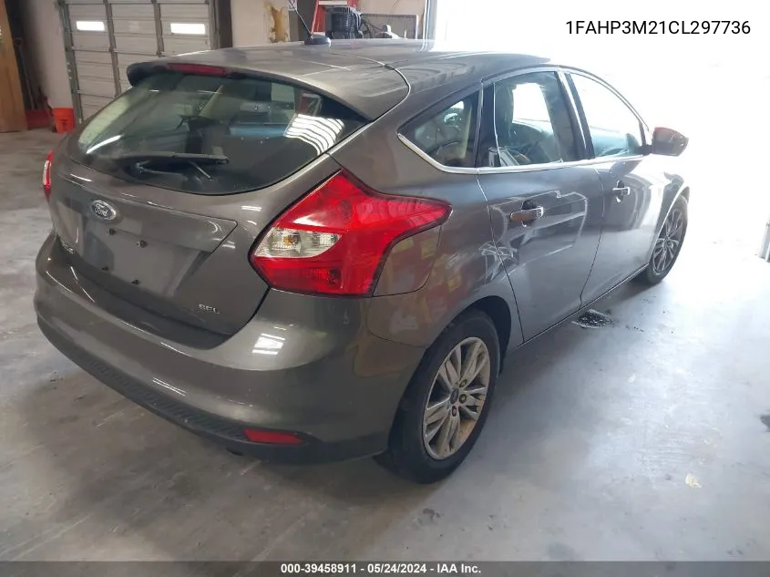 1FAHP3M21CL297736 2012 Ford Focus Sel