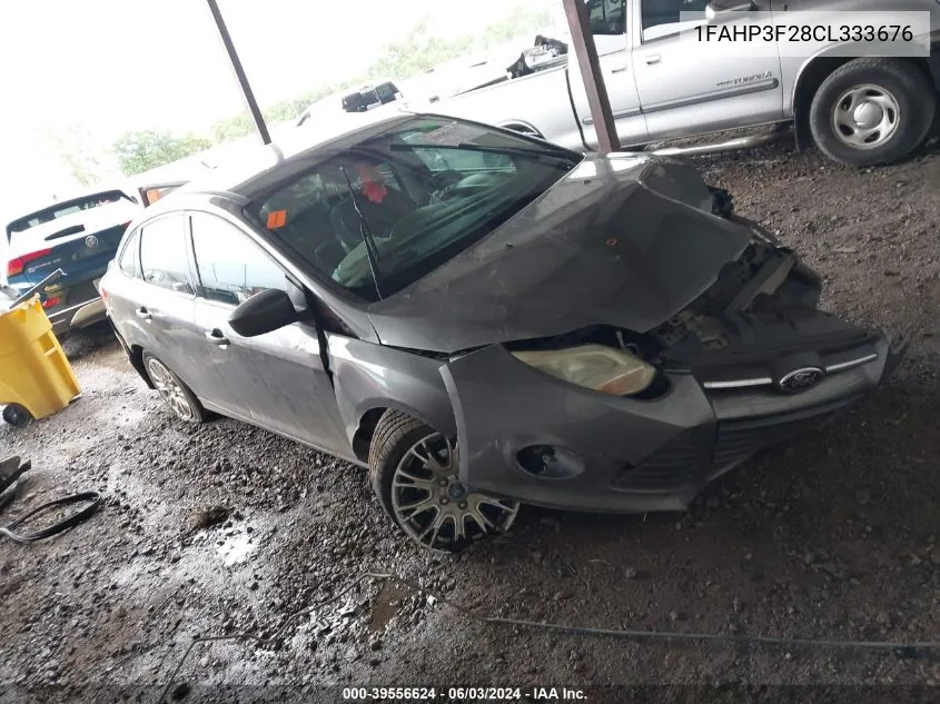 1FAHP3F28CL333676 2012 Ford Focus Se