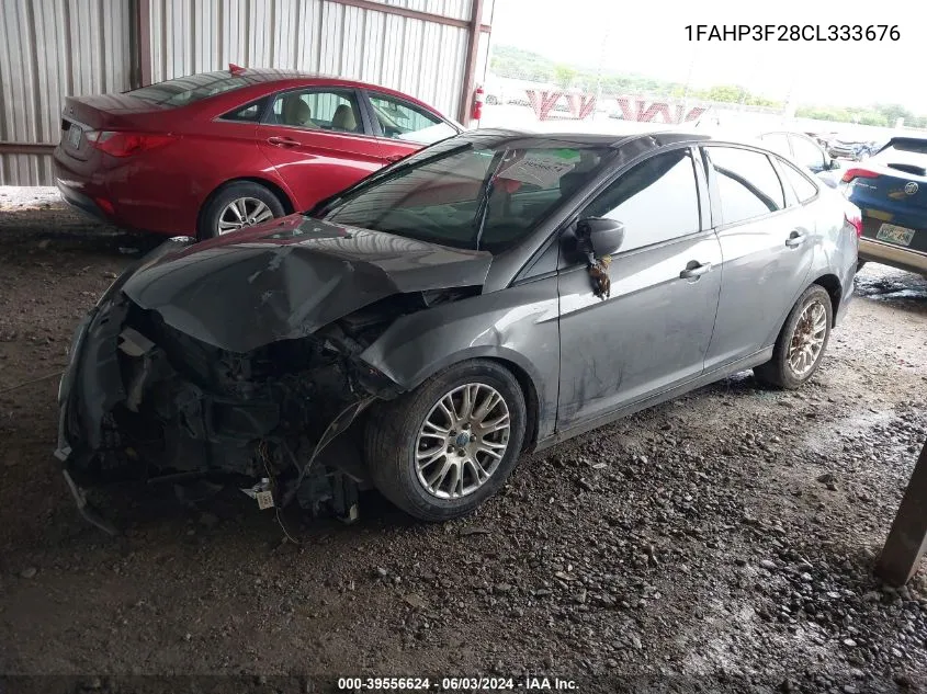 1FAHP3F28CL333676 2012 Ford Focus Se