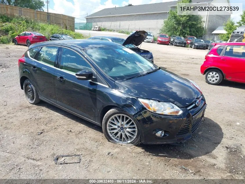 1FAHP3M20CL273539 2012 Ford Focus Sel