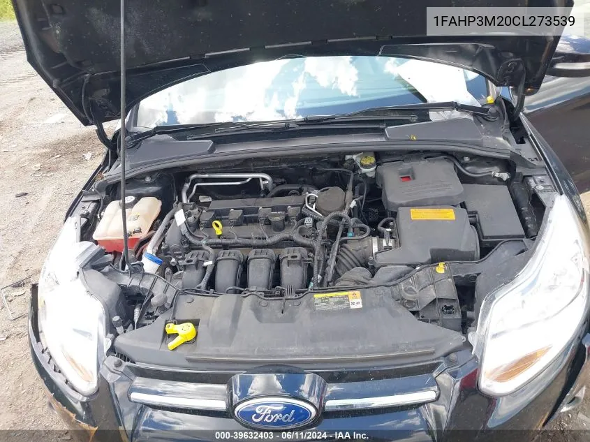 1FAHP3M20CL273539 2012 Ford Focus Sel