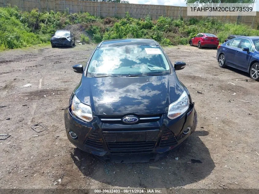 1FAHP3M20CL273539 2012 Ford Focus Sel