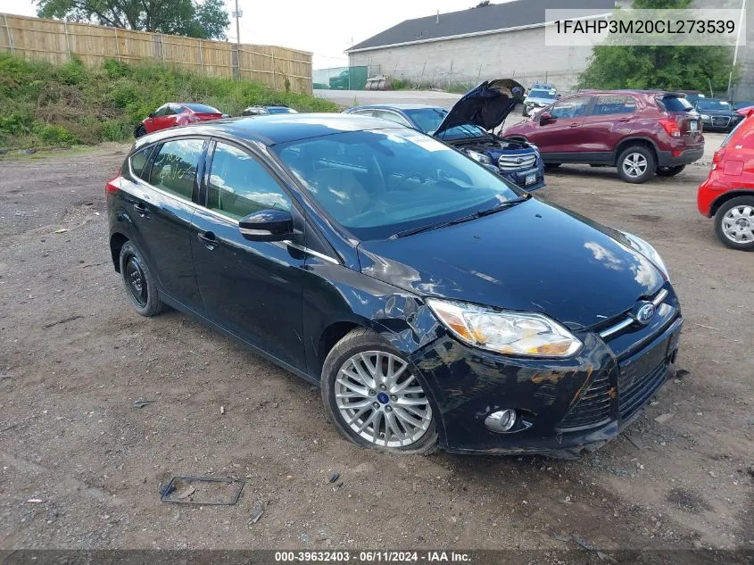 1FAHP3M20CL273539 2012 Ford Focus Sel