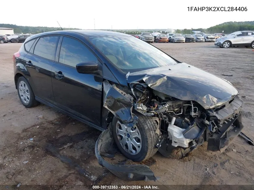 1FAHP3K2XCL284406 2012 Ford Focus Se