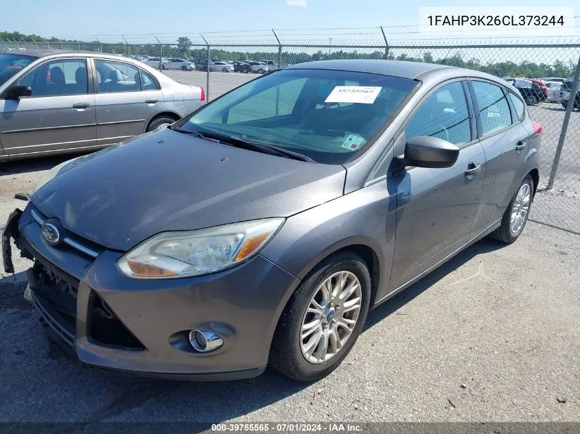 1FAHP3K26CL373244 2012 Ford Focus Se