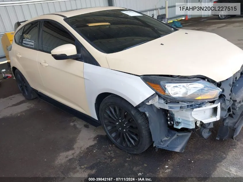 1FAHP3N20CL227515 2012 Ford Focus Titanium