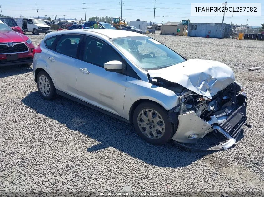 2012 Ford Focus Se VIN: 1FAHP3K29CL297082 Lot: 39856500