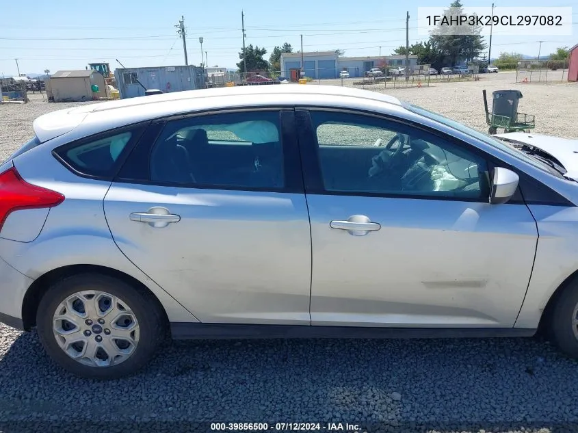 2012 Ford Focus Se VIN: 1FAHP3K29CL297082 Lot: 39856500