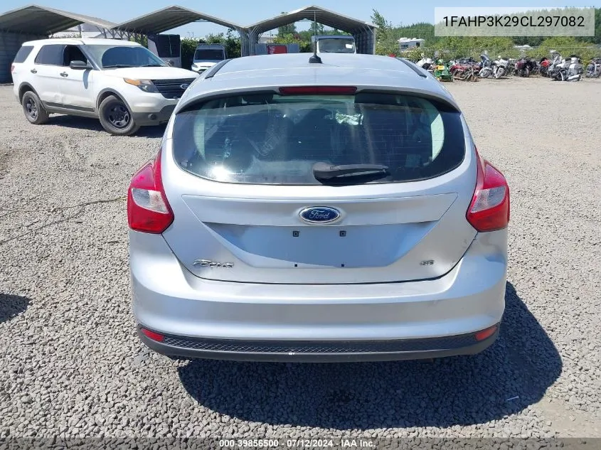 1FAHP3K29CL297082 2012 Ford Focus Se