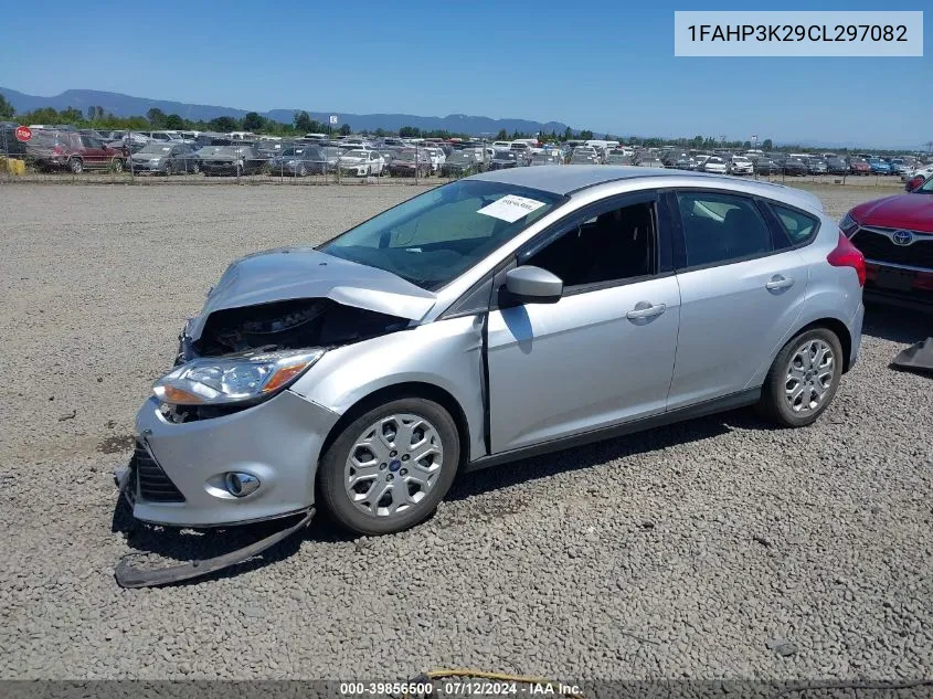 2012 Ford Focus Se VIN: 1FAHP3K29CL297082 Lot: 39856500