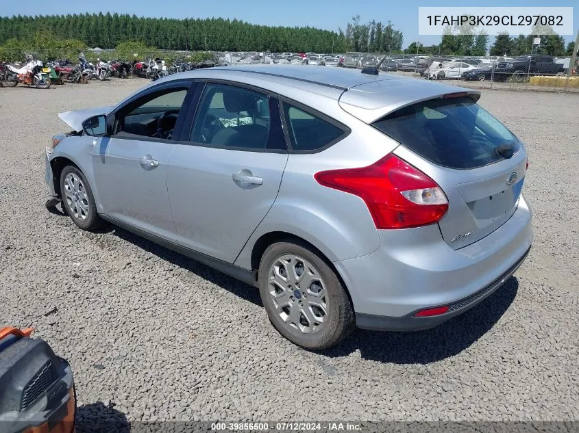 1FAHP3K29CL297082 2012 Ford Focus Se