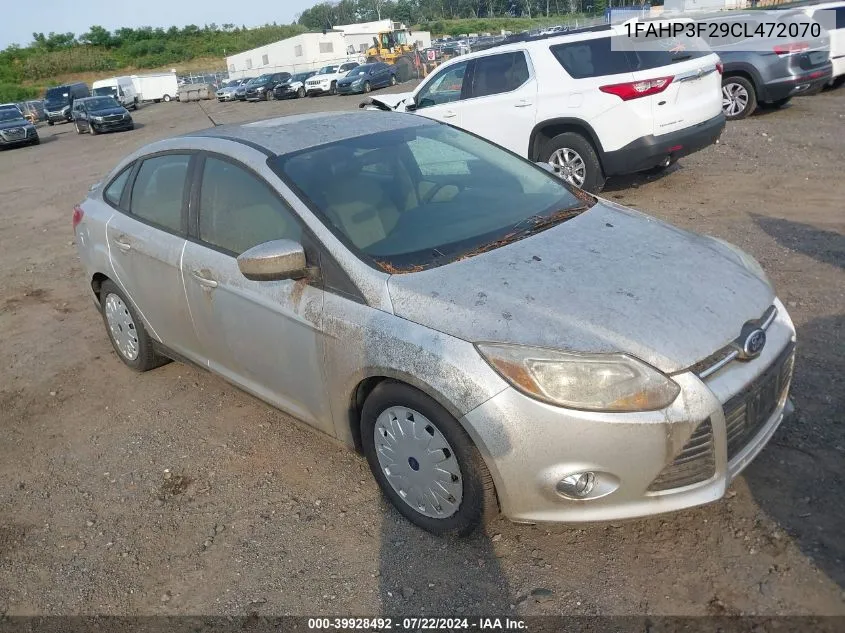 1FAHP3F29CL472070 2012 Ford Focus Se