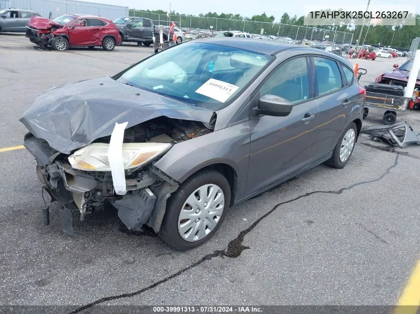 2012 Ford Focus Se VIN: 1FAHP3K25CL263267 Lot: 39991313