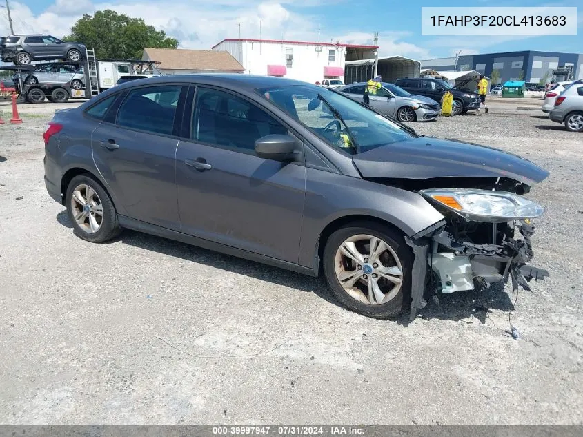 1FAHP3F20CL413683 2012 Ford Focus Se