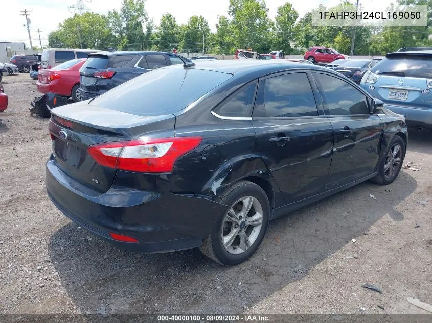 1FAHP3H24CL169050 2012 Ford Focus Sel