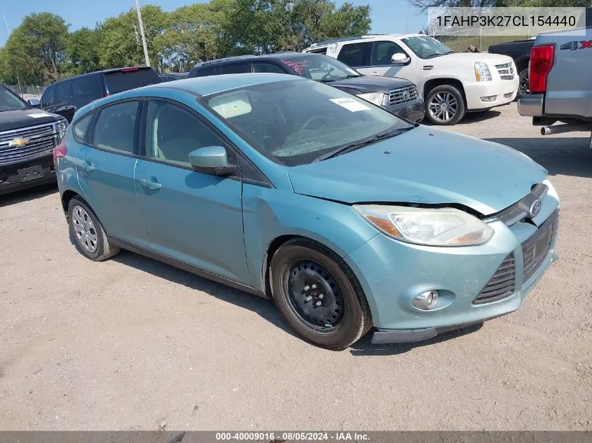 1FAHP3K27CL154440 2012 Ford Focus Se