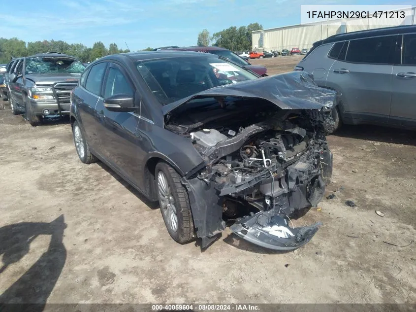 1FAHP3N29CL471213 2012 Ford Focus Titanium