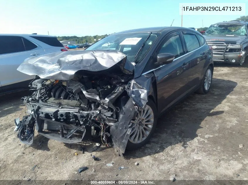 1FAHP3N29CL471213 2012 Ford Focus Titanium