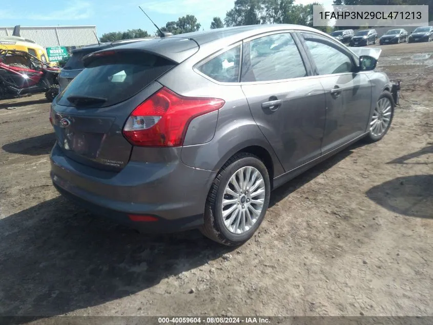 1FAHP3N29CL471213 2012 Ford Focus Titanium