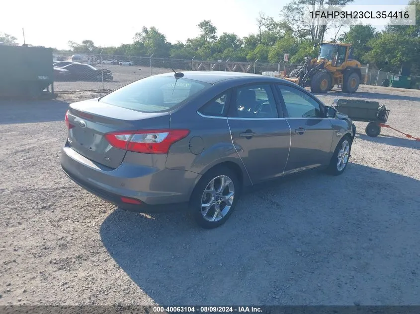 1FAHP3H23CL354416 2012 Ford Focus Sel