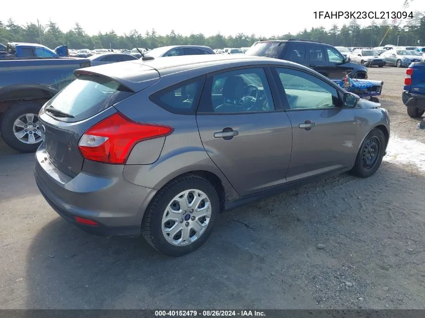 1FAHP3K23CL213094 2012 Ford Focus Se