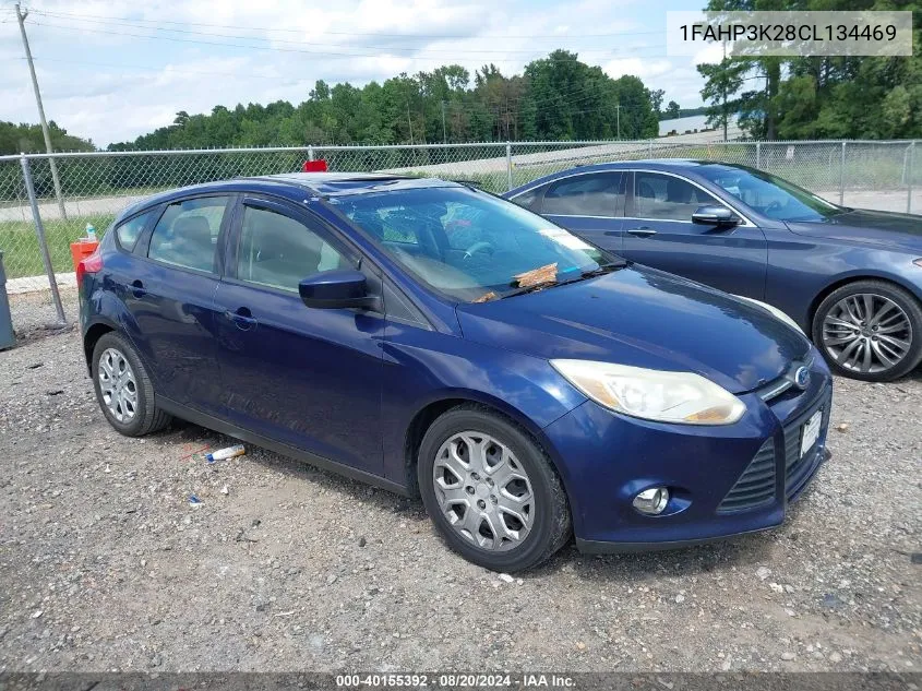 1FAHP3K28CL134469 2012 Ford Focus Se