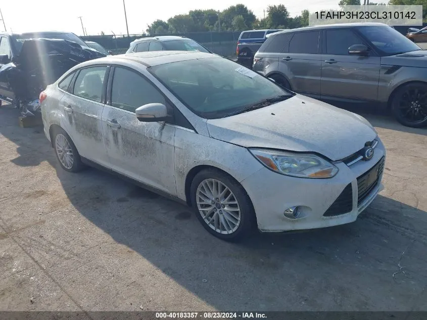 1FAHP3H23CL310142 2012 Ford Focus Sel