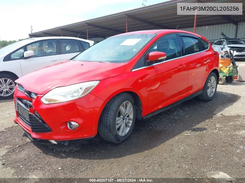 1FAHP3M20CL205256 2012 Ford Focus Sel