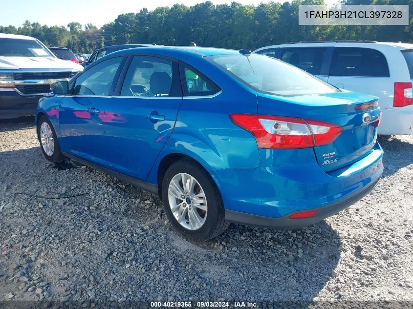 1FAHP3H21CL397328 2012 Ford Focus Sel