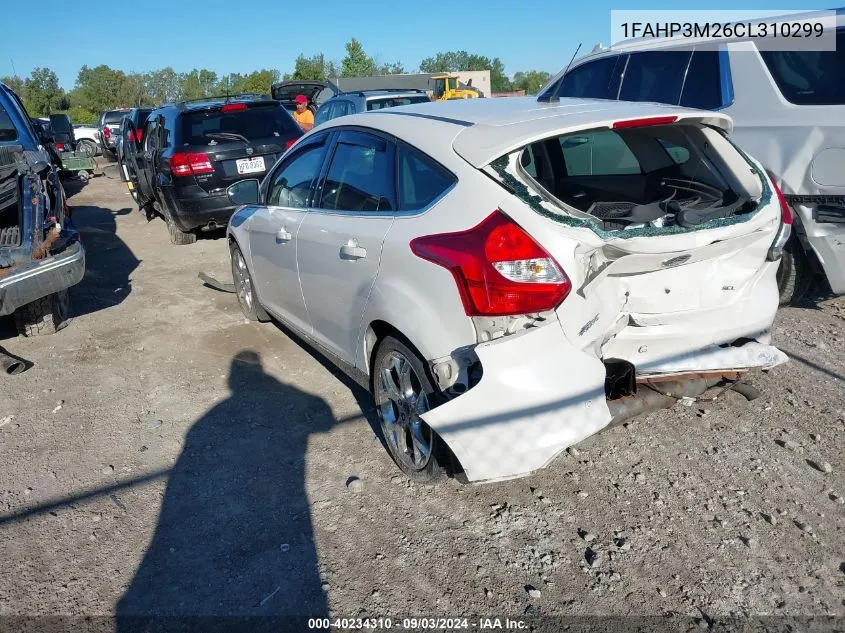 1FAHP3M26CL310299 2012 Ford Focus Sel