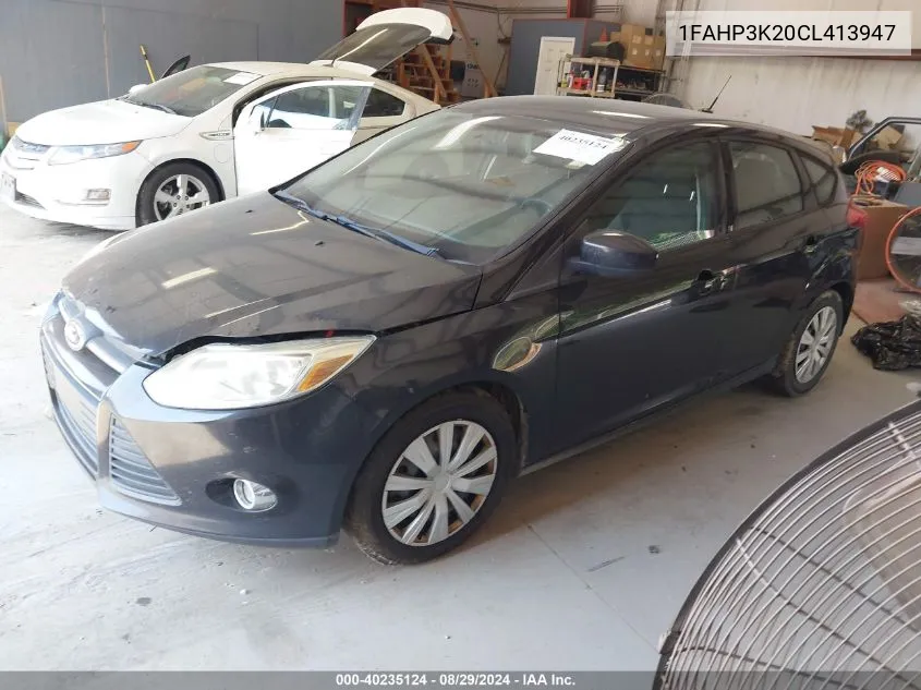 1FAHP3K20CL413947 2012 Ford Focus Se