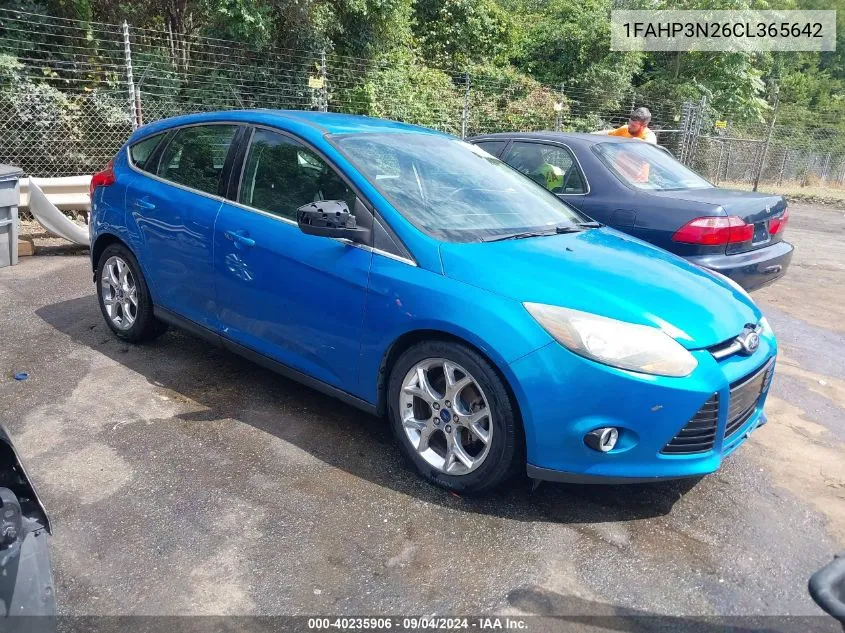 1FAHP3N26CL365642 2012 Ford Focus Titanium