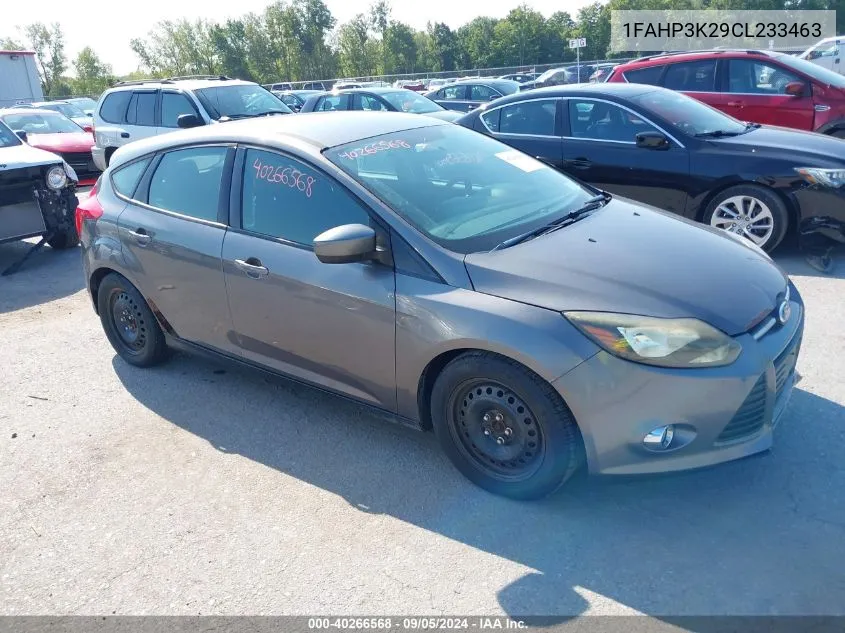 2012 Ford Focus Se VIN: 1FAHP3K29CL233463 Lot: 40266568