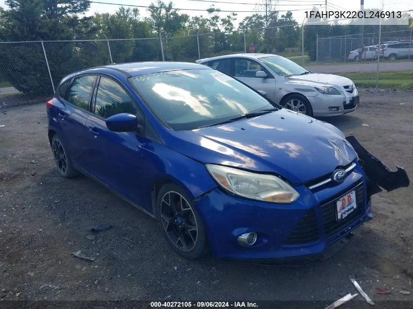 1FAHP3K22CL246913 2012 Ford Focus Se