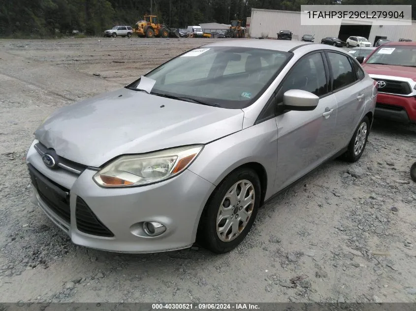 1FAHP3F29CL279904 2012 Ford Focus Se