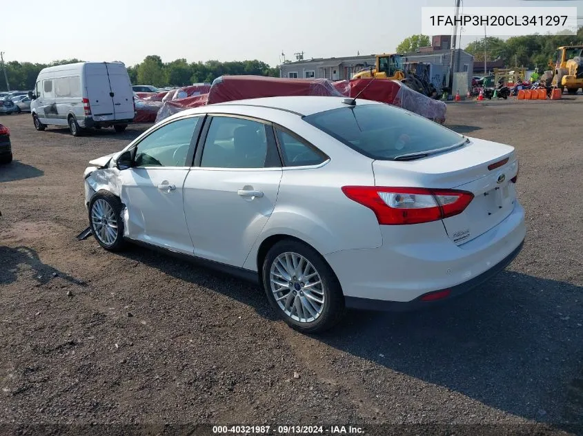 1FAHP3H20CL341297 2012 Ford Focus Sel