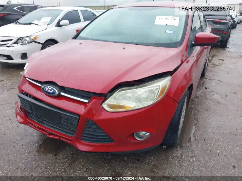 1FAHP3K23CL256740 2012 Ford Focus Se