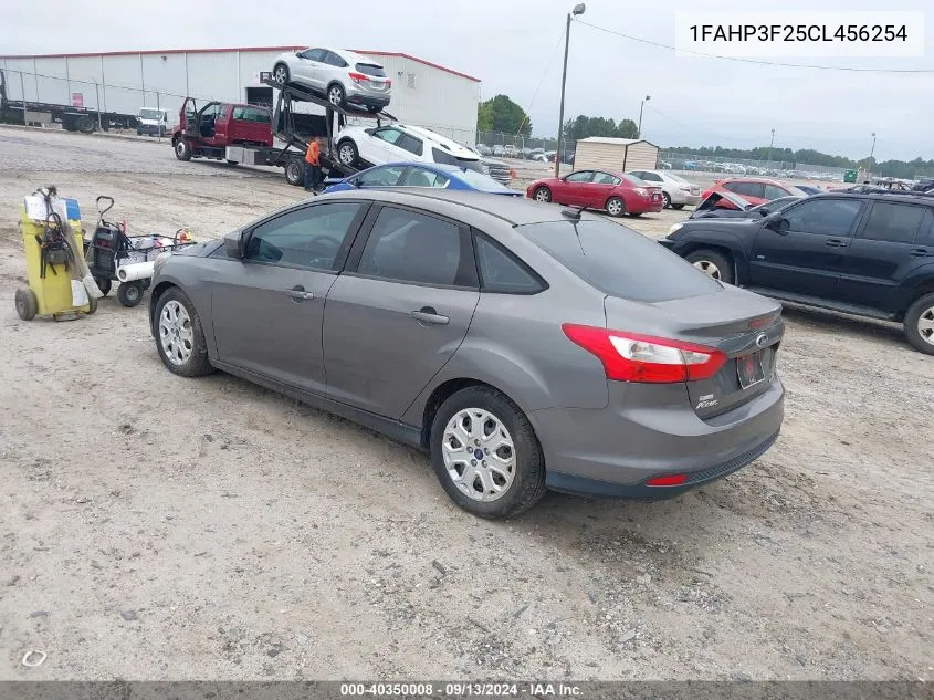 2012 Ford Focus Se VIN: 1FAHP3F25CL456254 Lot: 40350008