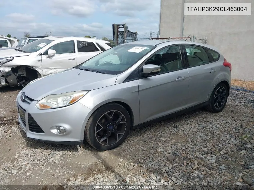 1FAHP3K29CL463004 2012 Ford Focus Se