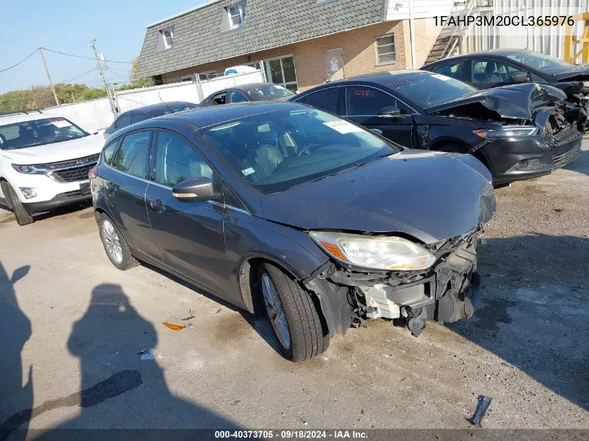 1FAHP3M20CL365976 2012 Ford Focus Sel