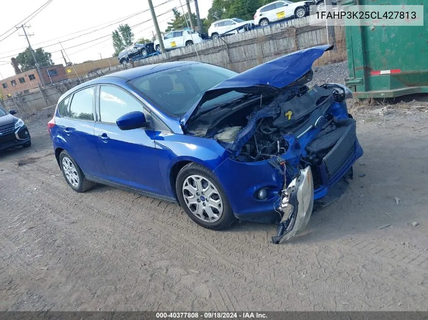 2012 Ford Focus Se VIN: 1FAHP3K25CL427813 Lot: 40377808