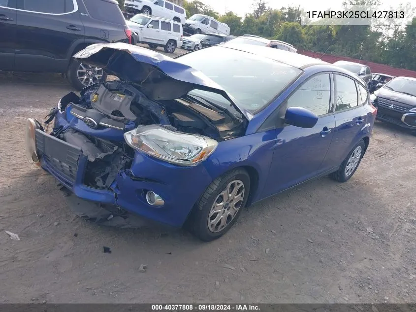 2012 Ford Focus Se VIN: 1FAHP3K25CL427813 Lot: 40377808