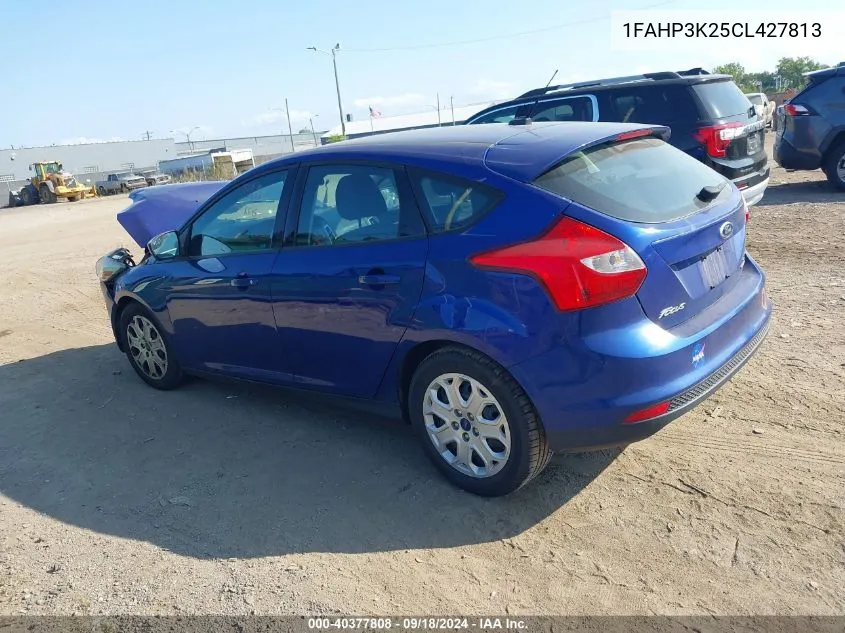 2012 Ford Focus Se VIN: 1FAHP3K25CL427813 Lot: 40377808