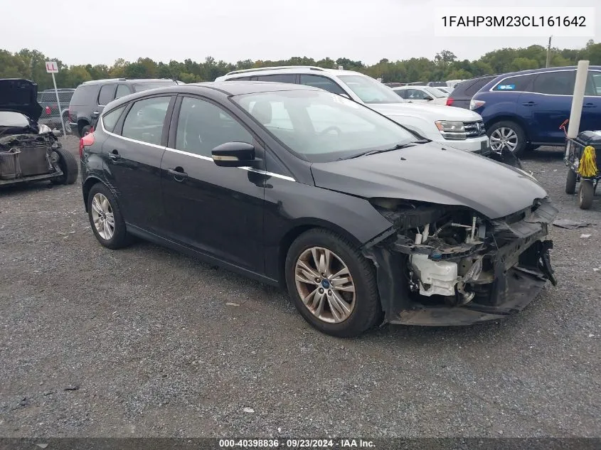 2012 Ford Focus Sel VIN: 1FAHP3M23CL161642 Lot: 40398836