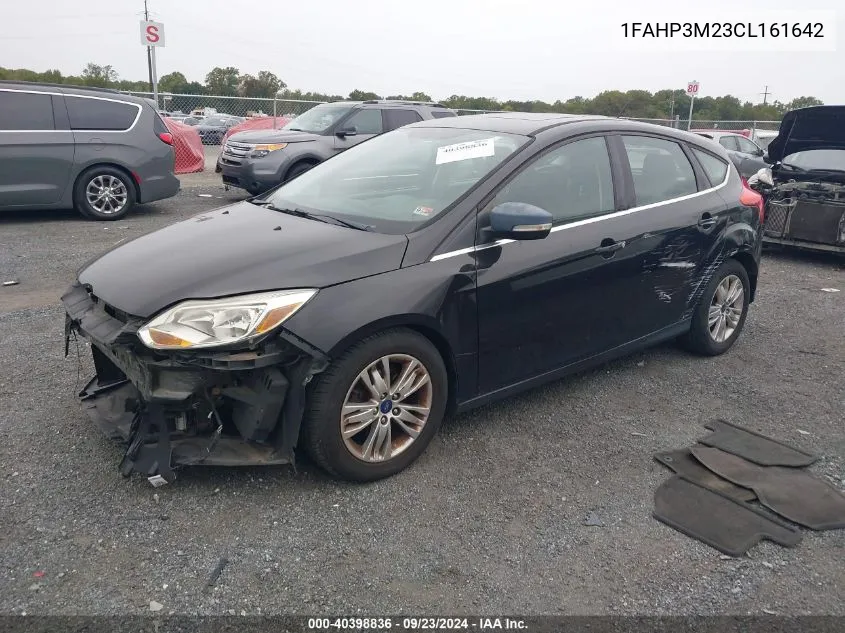 2012 Ford Focus Sel VIN: 1FAHP3M23CL161642 Lot: 40398836