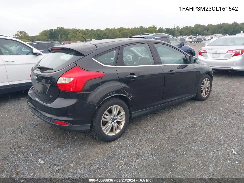 2012 Ford Focus Sel VIN: 1FAHP3M23CL161642 Lot: 40398836