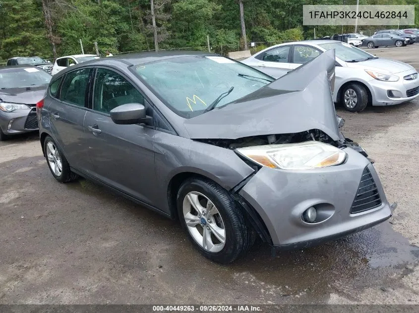 2012 Ford Focus Se VIN: 1FAHP3K24CL462844 Lot: 40449263