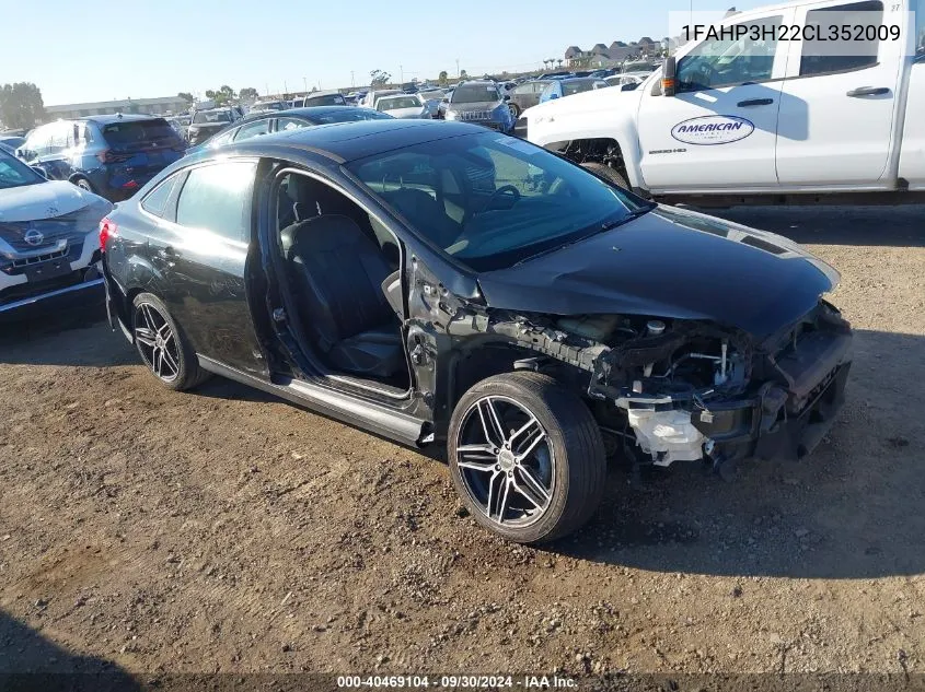 2012 Ford Focus Sel VIN: 1FAHP3H22CL352009 Lot: 40469104