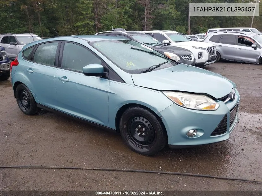 2012 Ford Focus Se VIN: 1FAHP3K21CL395457 Lot: 40470811